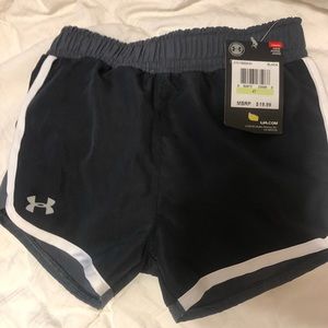 Under armor shorts - new